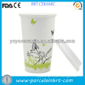 wholesale white eco reusable smoothie cups